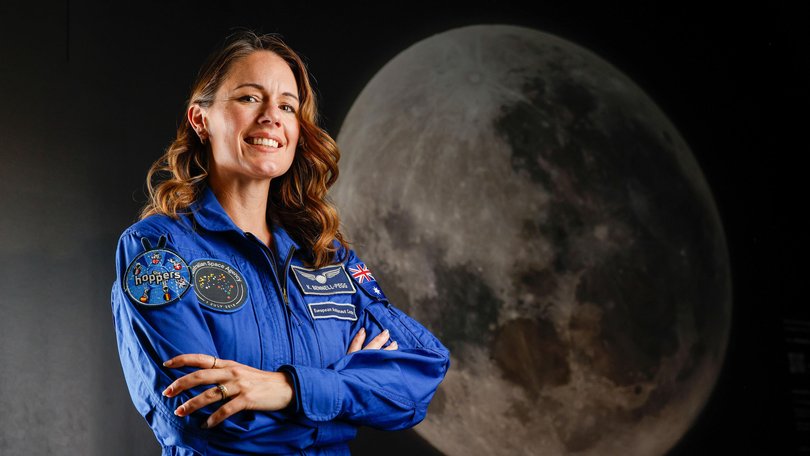 Like many kids, Katherine Bennell-Pegg dreamed of being an astronaut. The key difference is she never stopped dreaming.
