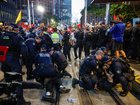 Many protesters had gone to Sydney Town Hall on Monday looking for confrontation. They found it.