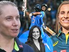 Alyssa Healy is handing the captaincy to Sophie Molineux as Australia face a red-hot Indian team.
