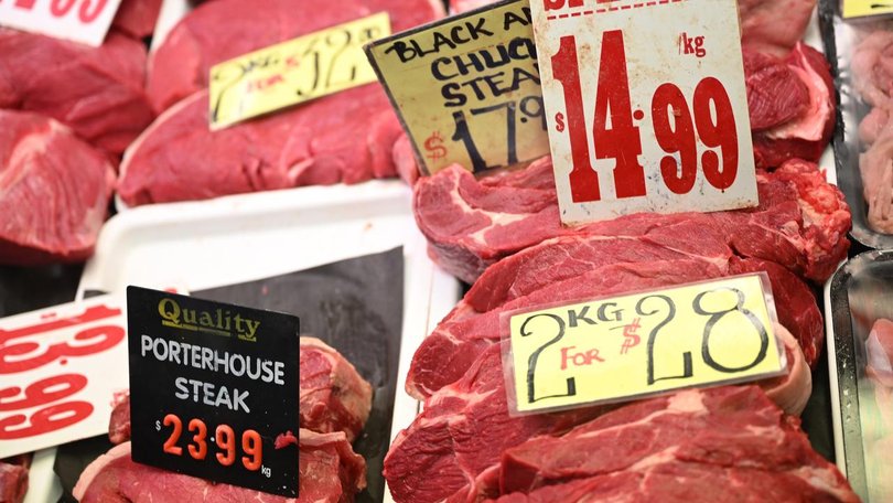 China has slapped 55 per cent tariffs on beef imports from many nations including Australia. 