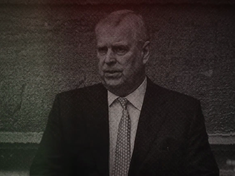 Andrew’s new neighbours are reportedly not fans of his.