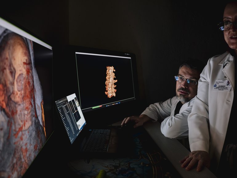 Researchers recently used high-resolution CT scanners and medical-grade 3D printers to conduct virtual autopsies on two Egyptian mummies. Their goal was to illuminate ailments and injuries.