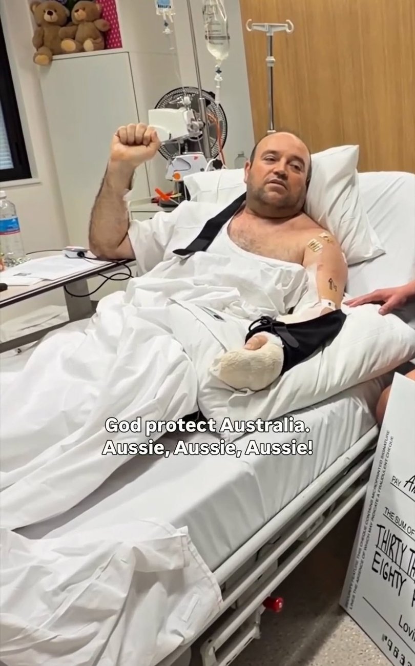 Bondi hero Ahmed Al Ahmed was handed a cheque of more than $2.5 million for his heroism during the shooting stunned the world.