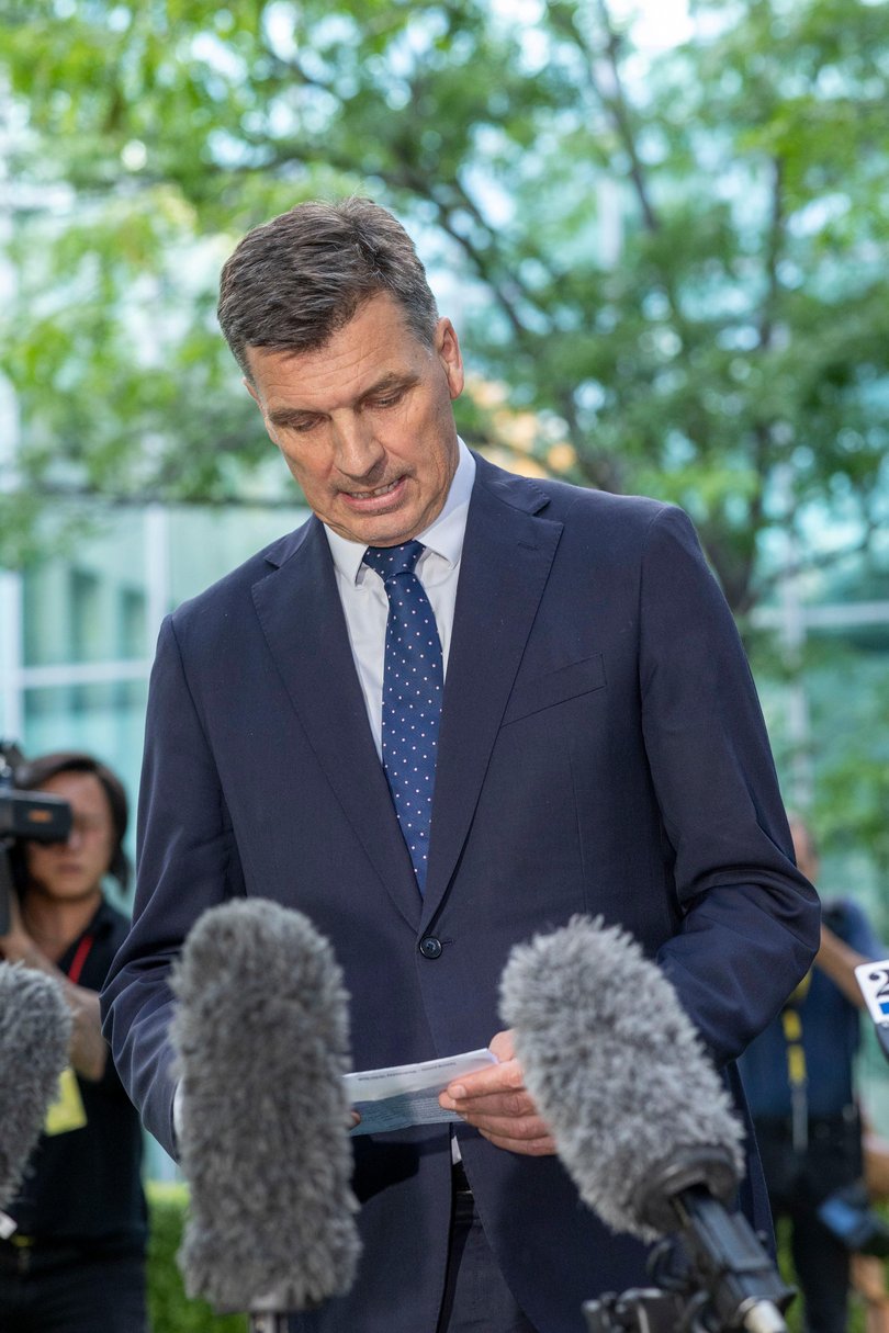 “I think we’ve all got to do better. The party has to do better. We have let Australians down..”