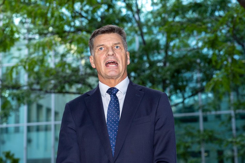 “This is about my resignation.”