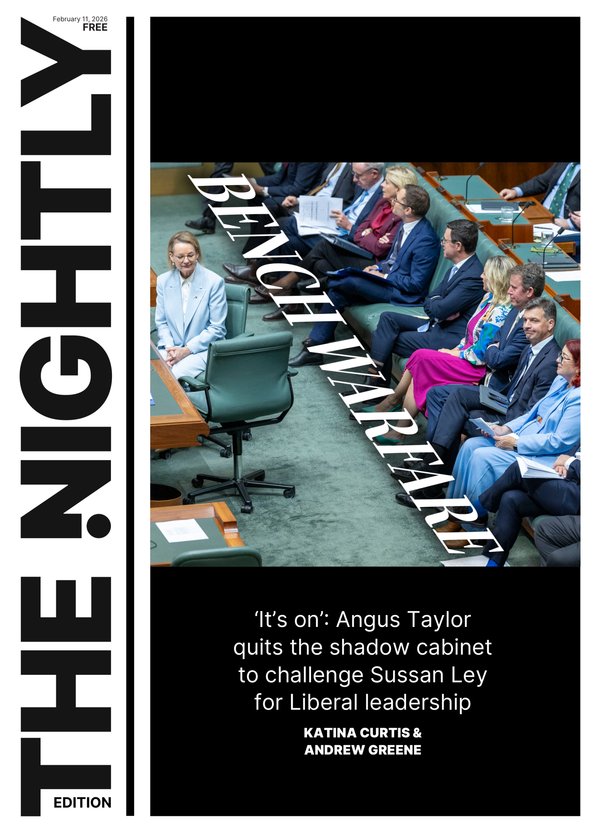 The Nightly cover for 11-02-2026