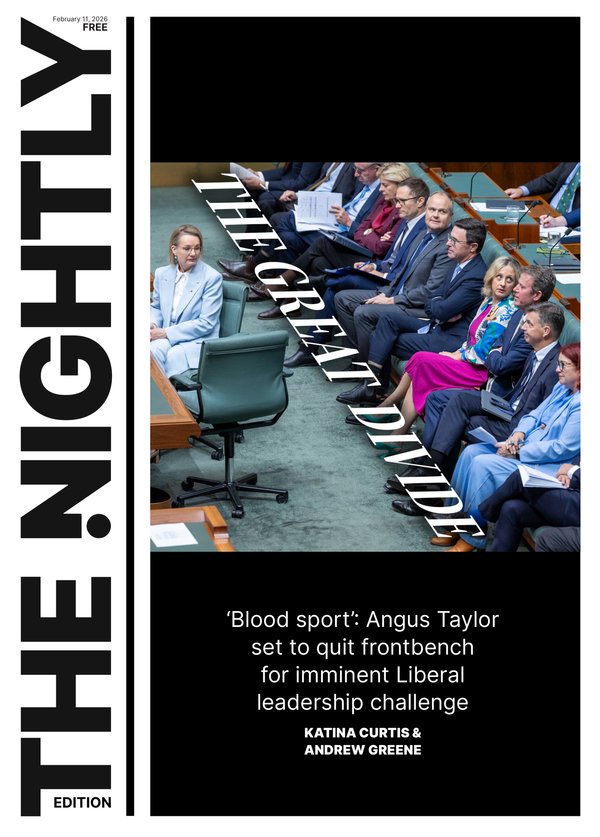 The Nightly cover for 11-02-2026