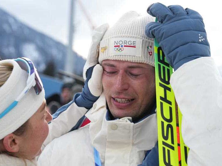 Olympic medalist makes shock confession after winning bronze.