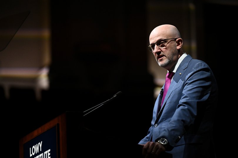 Director-General of Security and the head of the Australian Security Intelligence Organisation (ASIO) Mike Burgess.