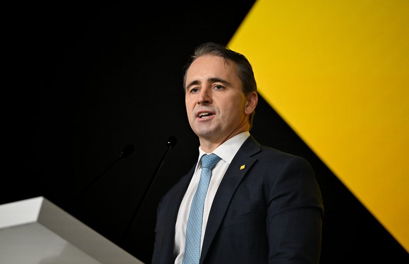 Commonwealth Bank CEO Matt Comyn.