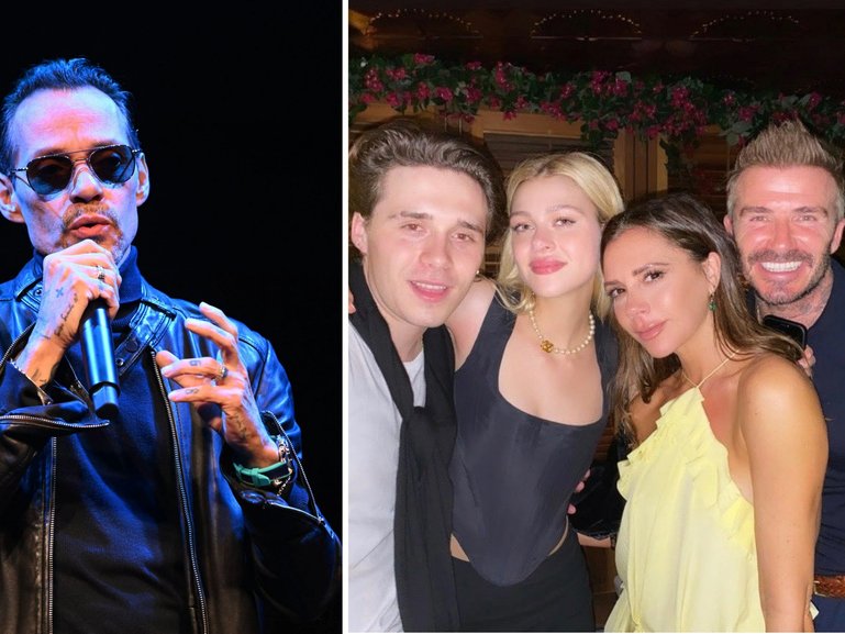 Singer Marc Anthony has spoken out for the first time amid claims he played a role in the long-running Beckham family feud.