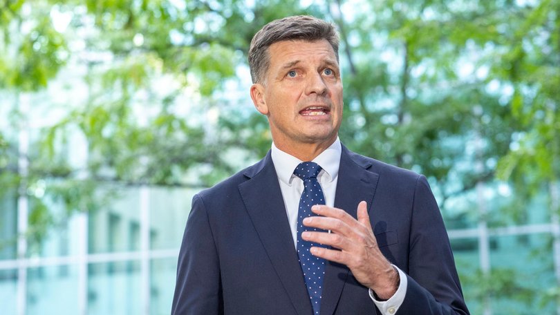 Liberal MP Angus Taylor has resigned from Opposition Leader Sussan Ley's shadow cabinet, setting the stage for a formal leadership challenge. Gary Ramage