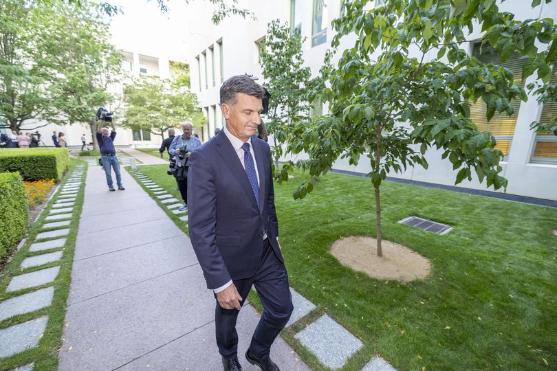 Mr Taylor spent four minutes in Ms Ley’s office informing her of his resignation.