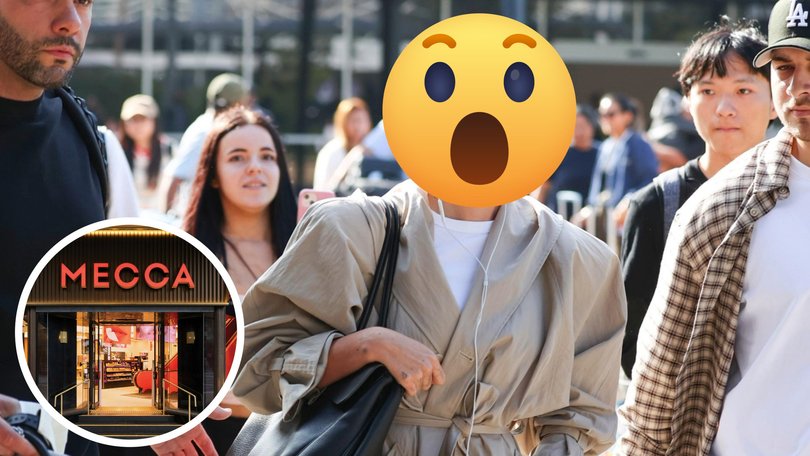 The 29-year-old model landed in Sydney earlier this week. 