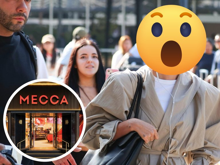 The 29-year-old model landed in Sydney earlier this week. 