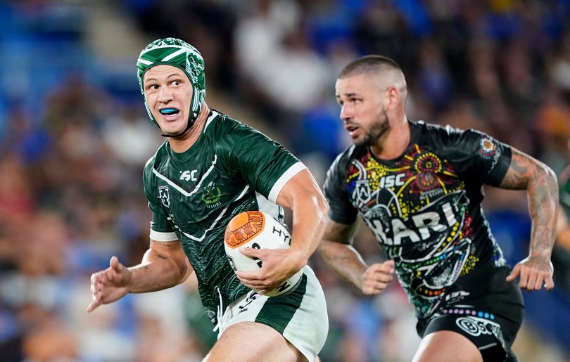 Kalyn Ponga has twice played for the Maori All Stars, debuting in 2020 before his 2025 return.
