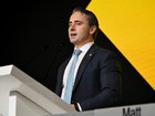Commonwealth Bank chief executive Matt Comyn said the bank was well placed for the future. Dan Peled / NewsWire