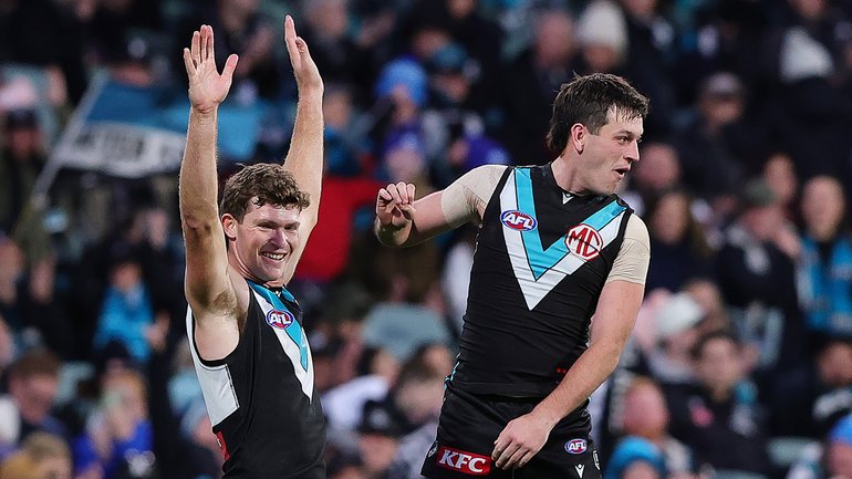 Mitch Georgiades and Zak Butters will go up against one another at Origin level this weekend.