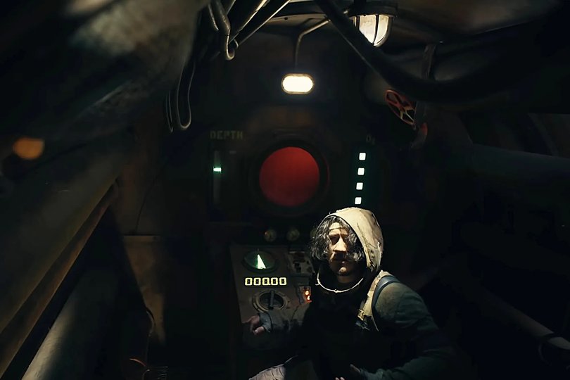 Mark Fischbach, aka Markiplier, in Iron Lung.