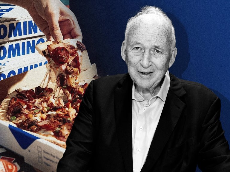Domino’s 82-year-old chair and Hungry Jack’s founder Jack Cowin took the reins at the struggling pizza chain. 