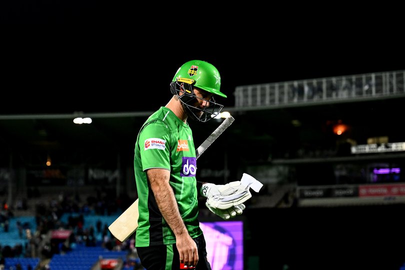 Glenn Maxwell did not have a great BBL campaign.