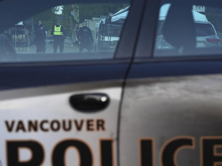 A mass shooting at school and home in British Columbia has left 10 people dead. (AP PHOTO)