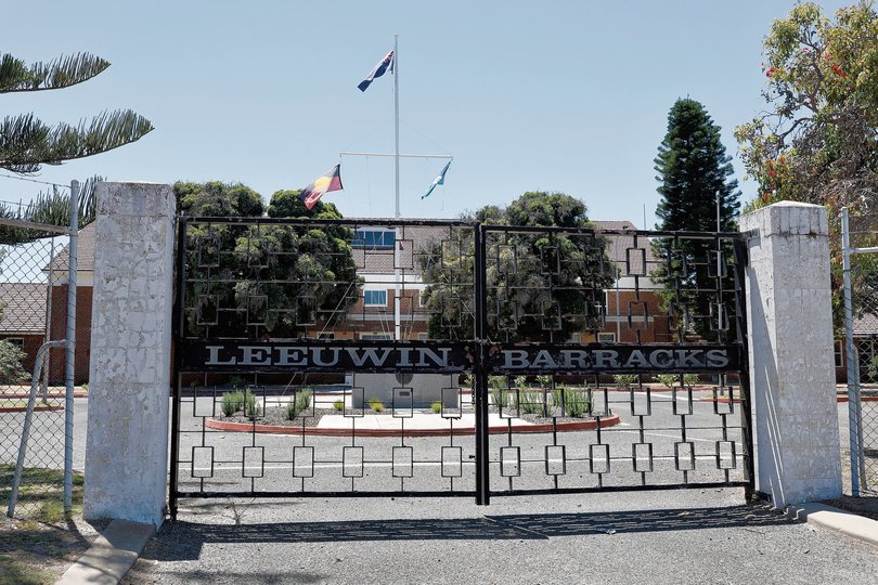 Leeuwin Barracks East Fremantle, Perth, could possiably be sold.