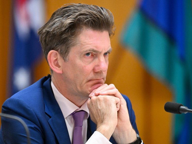 Deputy governor of the Reserve Bank of Australia (RBA) Andrew Hauser.