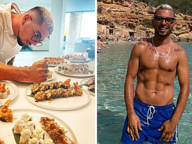 Chef Davide Vulpis was on a fun holiday in Bali when his life was cut short.