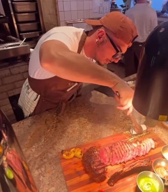 Davide Vulpis worked as a chef at Cibaria, a popular Italian restaurant at the Manly Pacific Hotel.