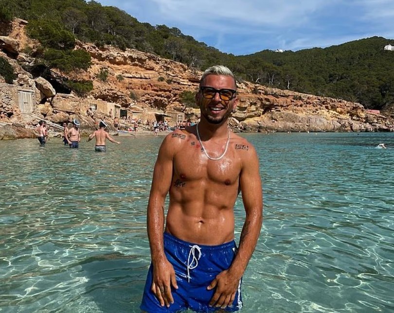 Davide Vulpis was killed in a motorcycle crash while holiday in Bali.