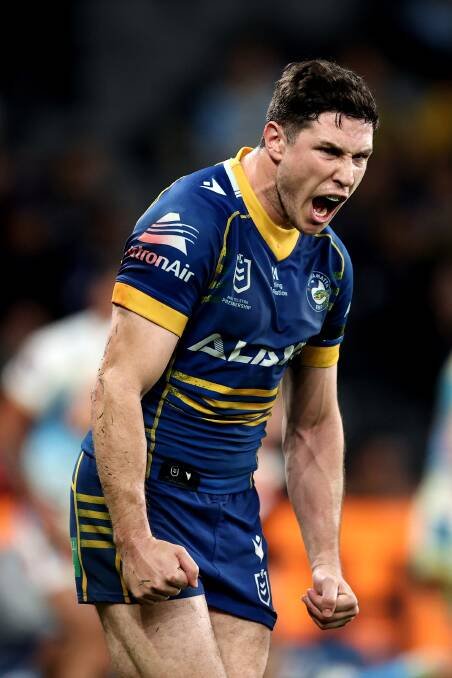 Mitchell Moses. Picture: Getty