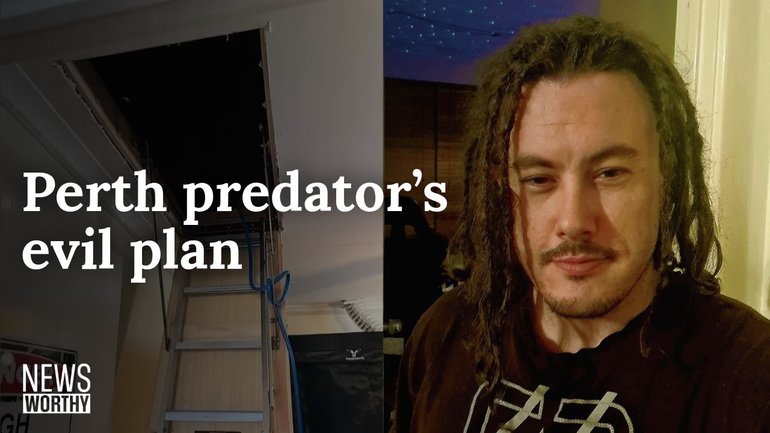 NEWS WORTHY: New details on Perth predator Jason William Forbes’ foiled plan & alleged Chinese spies arrested