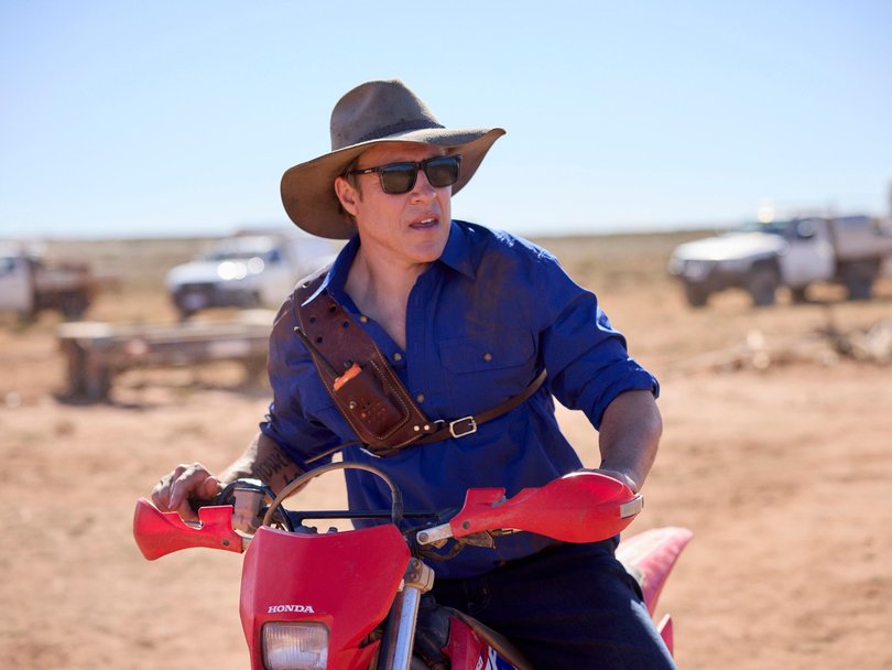 Stephen Peacocke jumped at a chance to reprise his role as Brax.