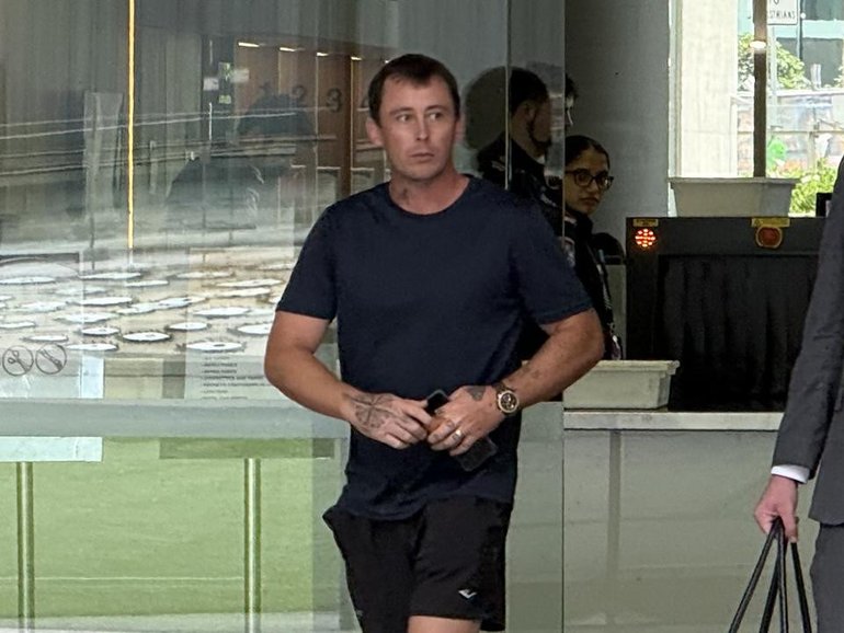 A man accused of running over a woman intending to cause her serious harm while doing burnouts in her backyard should have his bail revoked, a judge has heard.