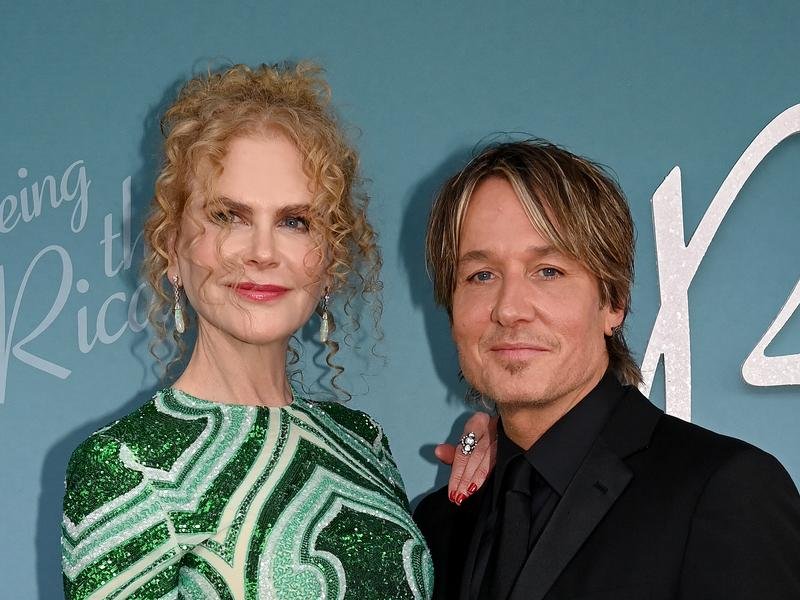 Nicole Kidman and Keith Urban.