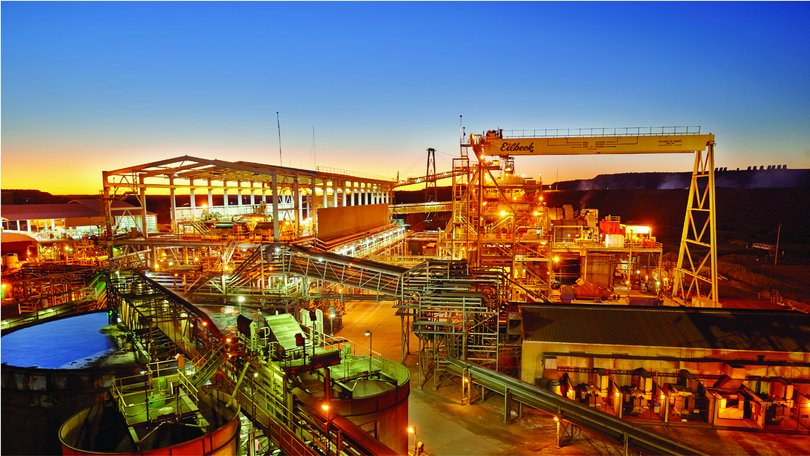 Evolution Mining stock was on a tear after doubling half-year net profit to $767 million and adding an extra 13¢ to shareholder spoils, setting the scene for another bumper season for gold miners.