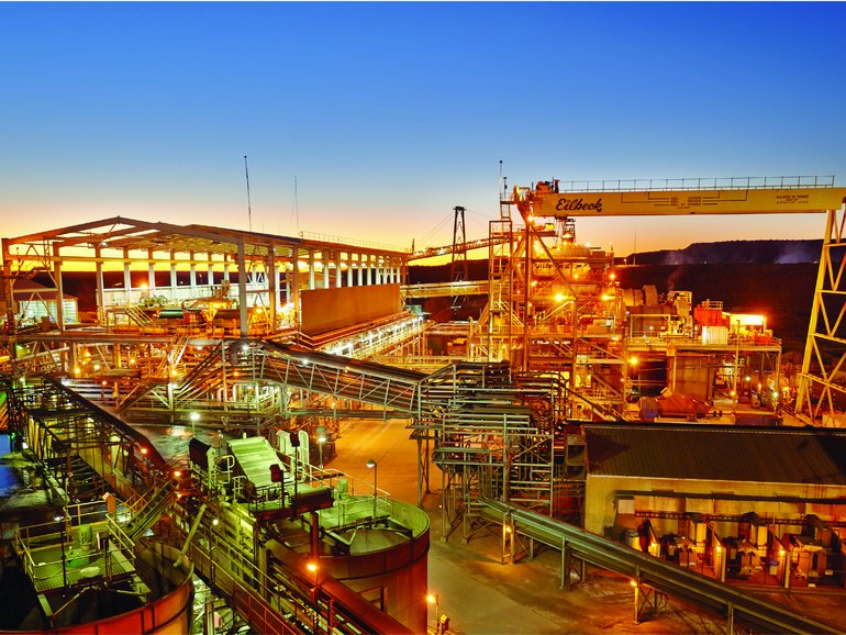 Evolution Mining stock was on a tear after doubling half-year net profit to $767 million and adding an extra 13¢ to shareholder spoils, setting the scene for another bumper season for gold miners.