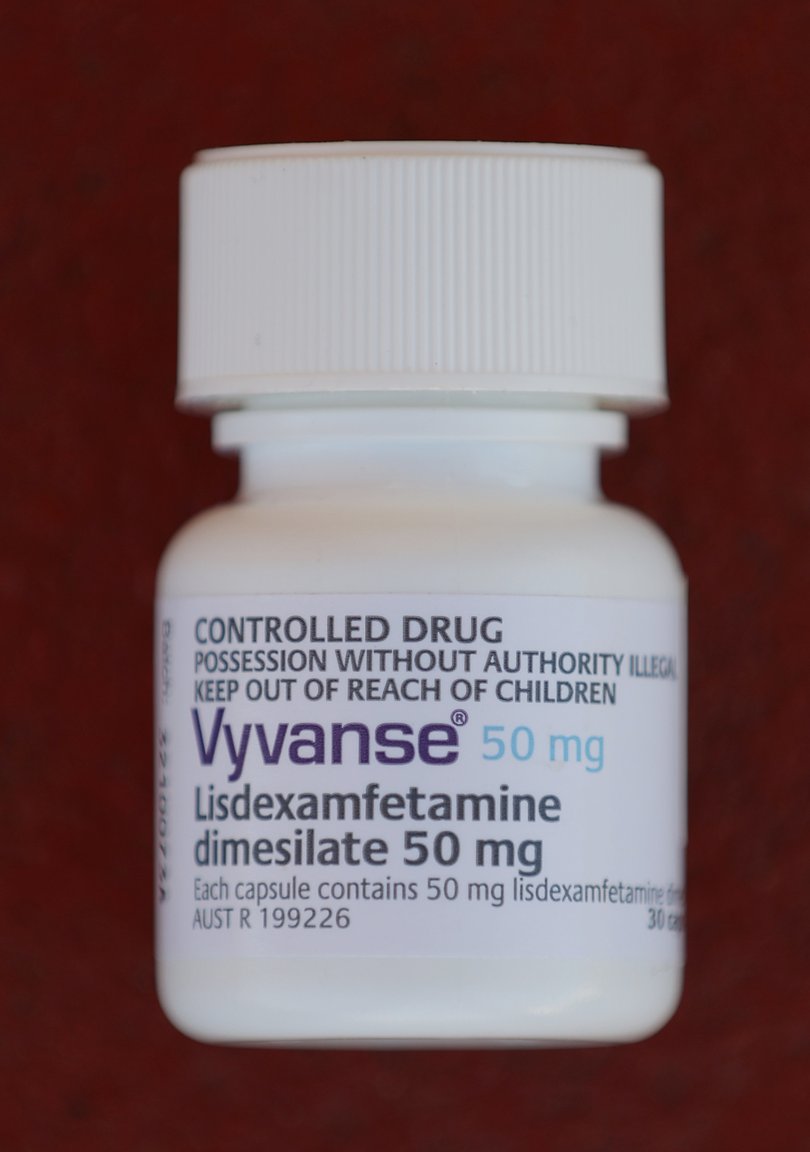 Vyvanse is available on the PBS for some patients.