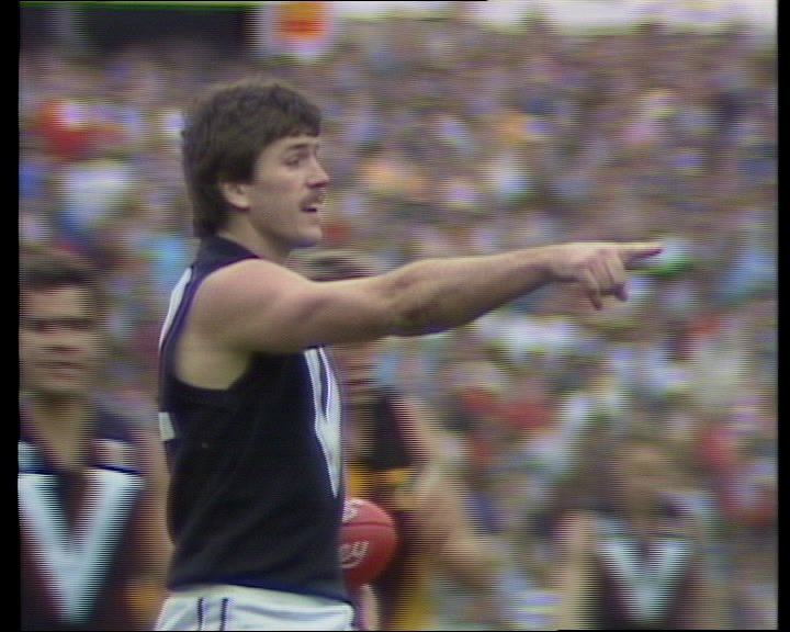 Brian Taylor playing for Victoria.