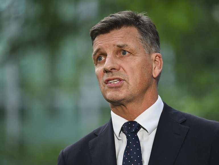 Liberal MP Angus Taylor has quit shadow cabinet. NewsWire / Martin Ollman