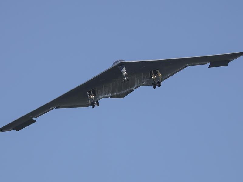 US B-2 bombers dropped 13,600-kilogram bunker-buster bombs on Iran in 2025. (AP PHOTO)