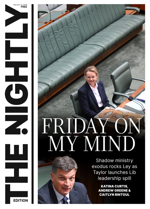 The Nightly cover for 12-02-2026