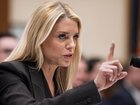 Attorney General Pam Bondi was questioned on the Epstein files at a ?House of Representatives panel. (AP PHOTO)