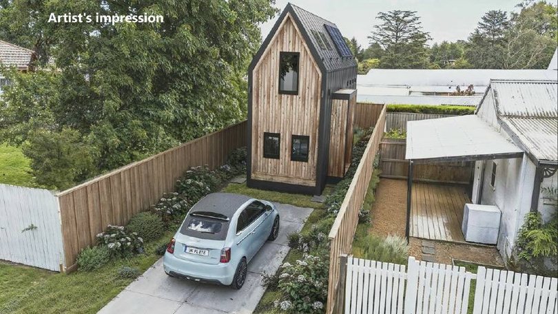 Making money close to home, a seller in the NSW Blue Mountains has listed their driveway.