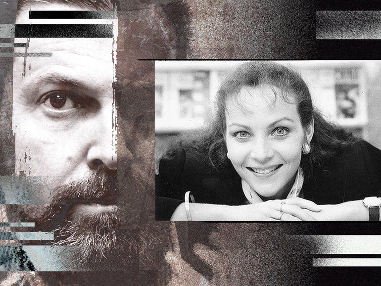 Gerard Baden-Clay, who was found guilty of the murder of his wife Allison, right.