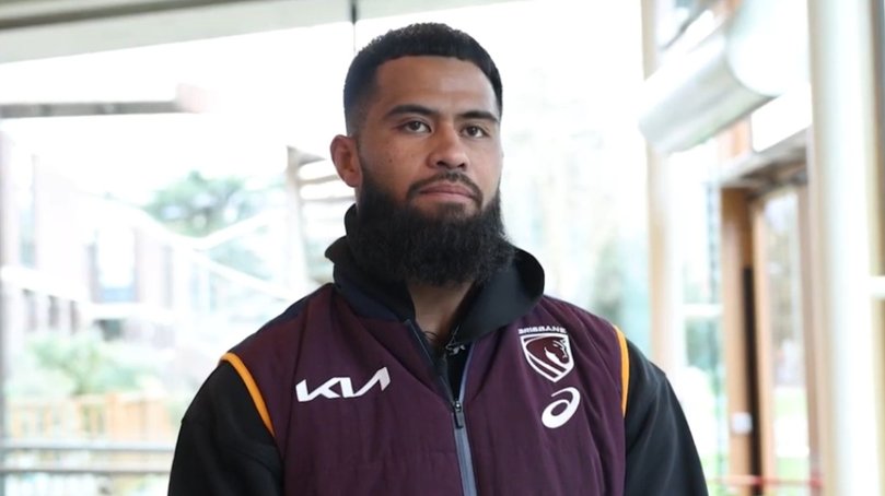 Payne Haas says his move to South Sydney is due to family reasons.