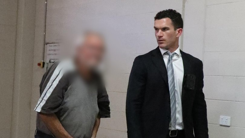 The man was arrested after police used DNA technology to link him to the alleged offences. Picture: NSW Police/Supplied