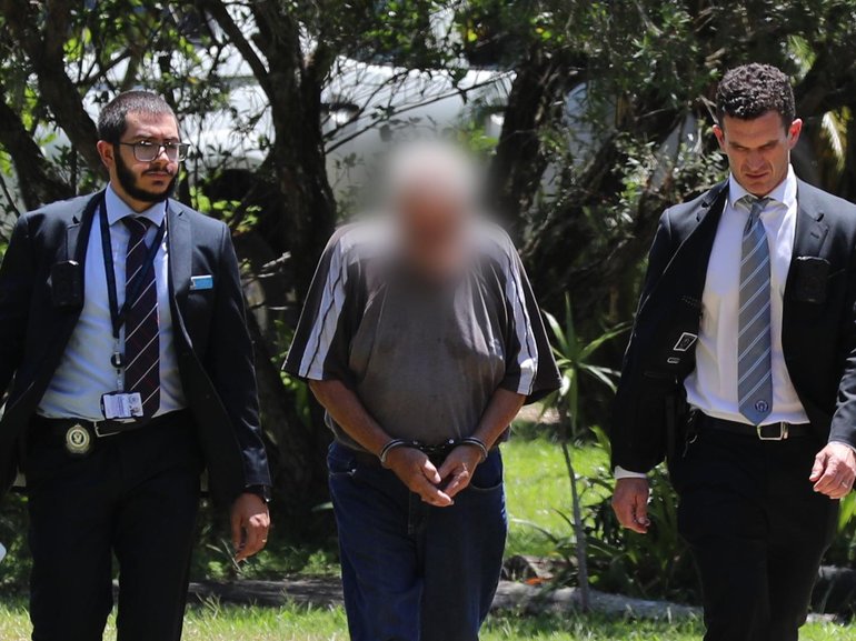 The 77-year-old was arrested on Wednesday. 