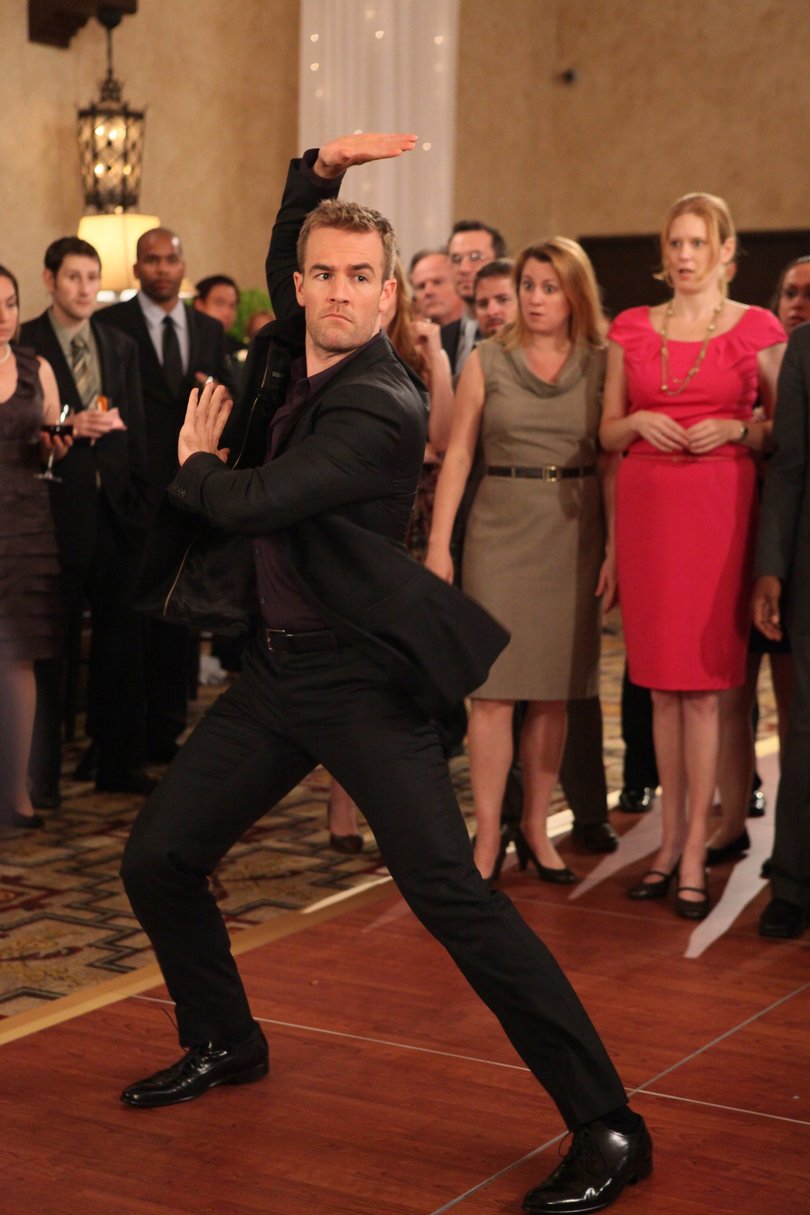 James Van Der Beek as himself in Don’t Trust the B in Apartment 23.